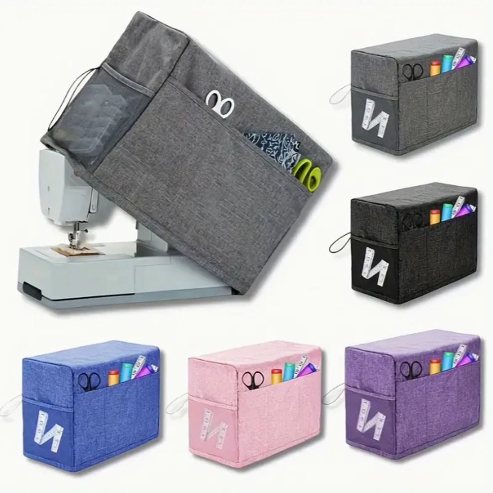Sewing Expert - Penutup Mesin Jahit Universal dengan Saku