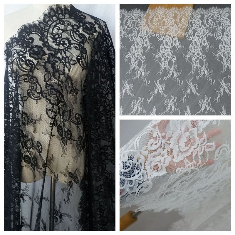 Sewing Garments - Kit DIY Renda Bulu Mata Berbahan