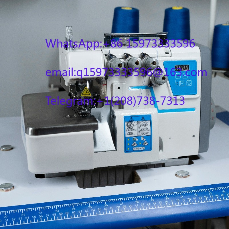 Sewing Machine In Textile Industry - Mesin Jahit Overlock Direct Drive Kecepatan