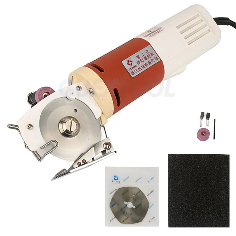 Rotary Cutter Fabric - Mesin Pemotong Kain Gunting Listrik Pisau