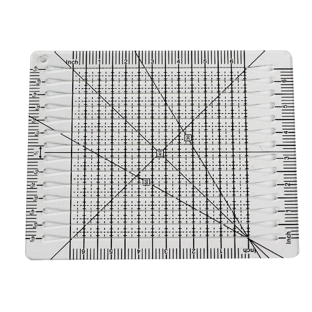 Quilting Ruler Square - 1 Buah Alat Jahit DIY Penggaris