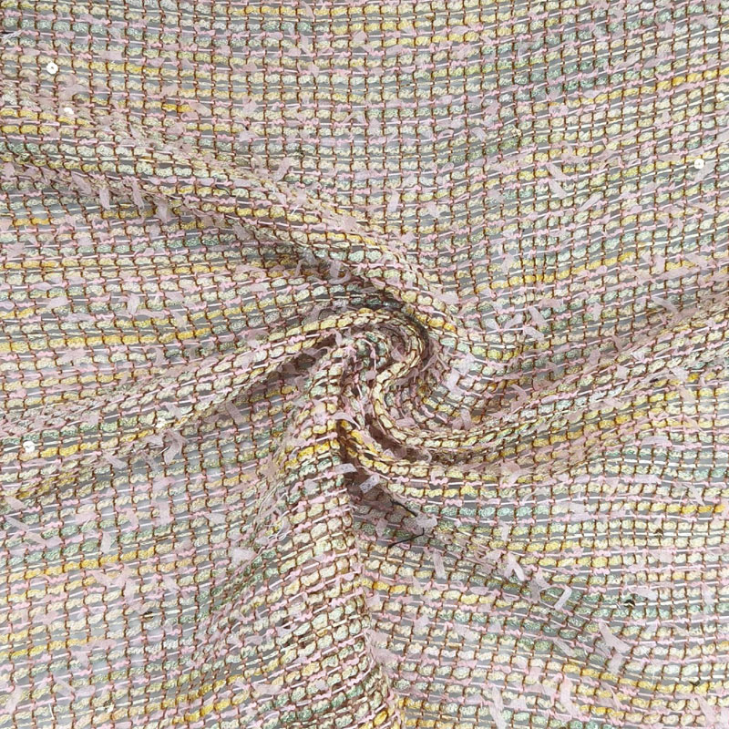 Sewing Tweed - Kain Tweed Ringan Berongga dengan Benang
