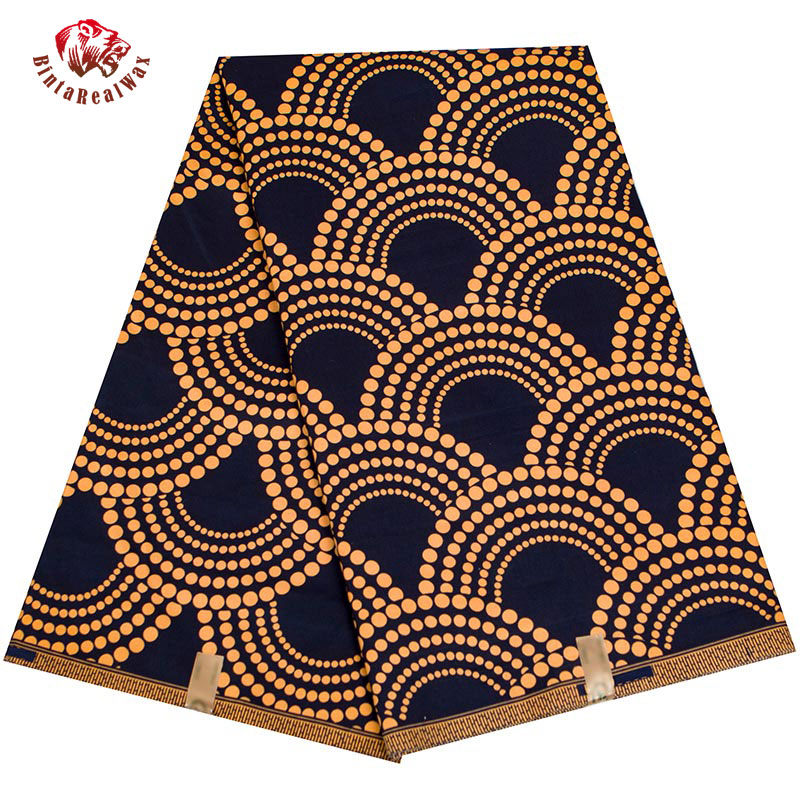 Sewing Batik - BintaRealWax Pola Kipas Kain Afrika Kain