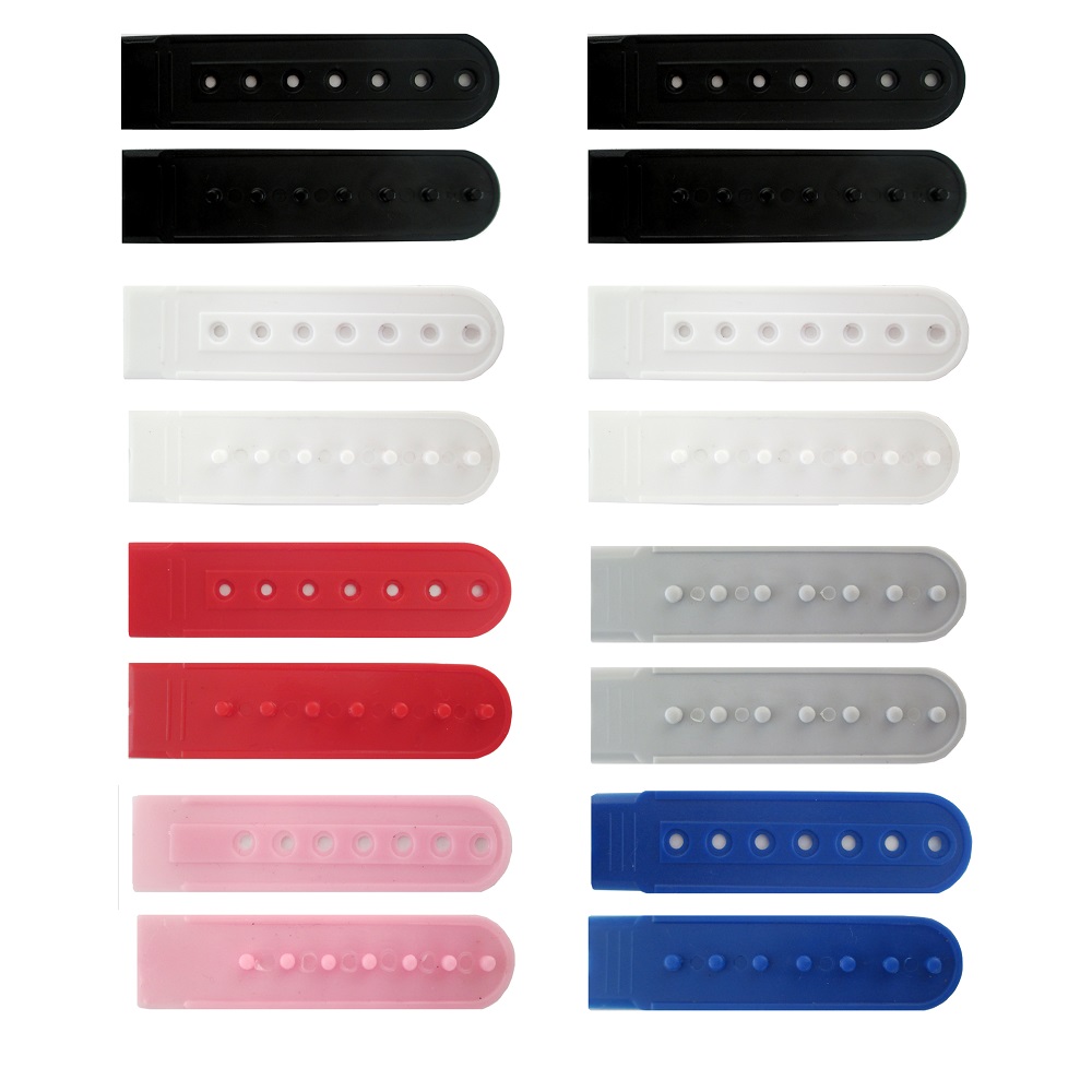 Button Hole Cutter - 1 pasang topi bisbol Snapback warna-warni