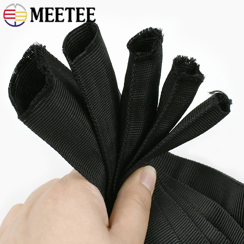 Binding Tape Bias - 5/10M 20-50Mm Pita Anyaman Tabung Berongga