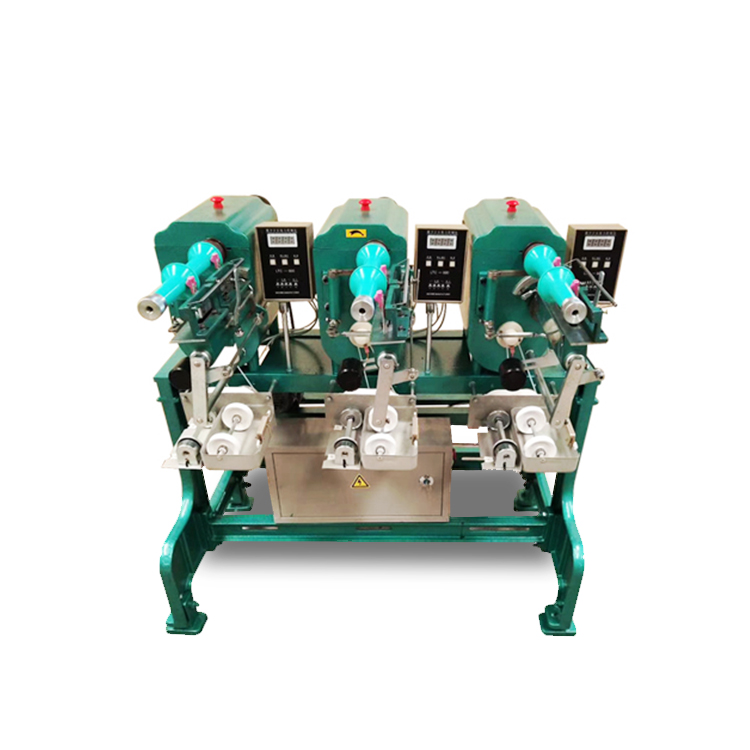 Sewing In Textile - Mesin Pembuat Benang Jahit 6 Spindle