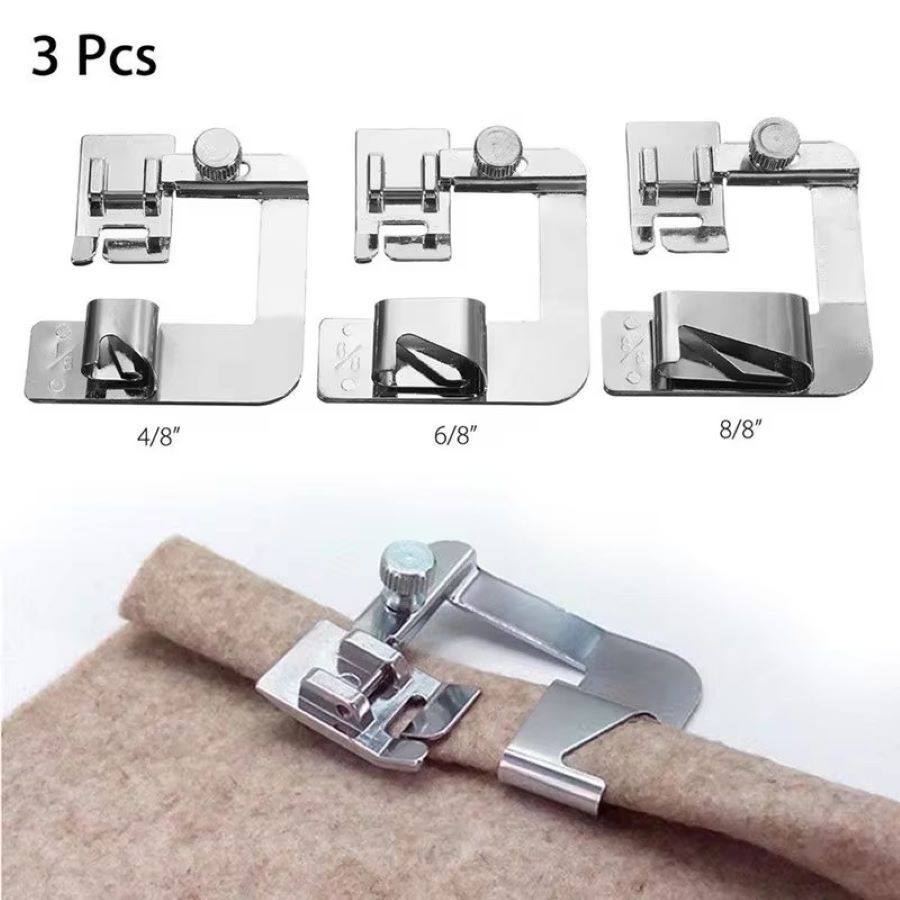 Sewing Expert - 1PCS-3PCS 13/19/25mm Alat Penekan Kaki Mesin