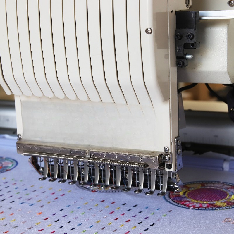 Sewing Machine In Textile Industry - Mesin Bordir Jahit Mesin Bordir Industri