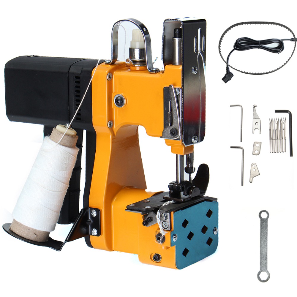 Sewing Machine In Textile Industry - Mesin Jahit Penutup Tas Anyaman Elektrik,