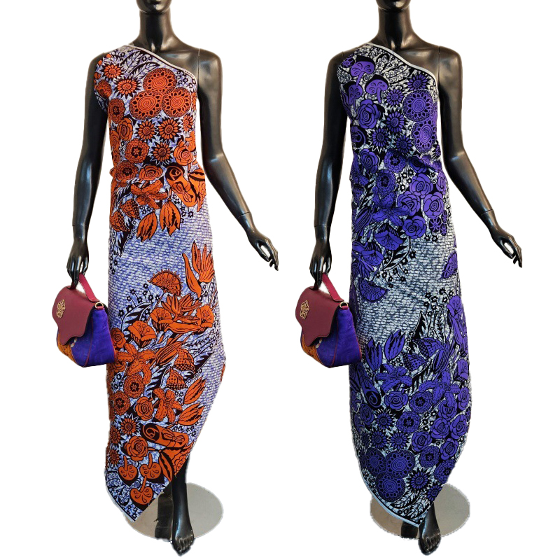 Sewing Batik - Kain Lilin Gaya Afrika Katun Panjang