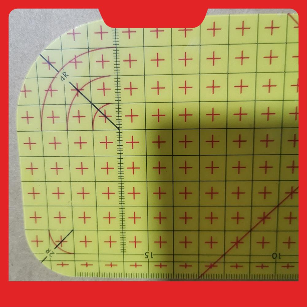 Quilting Ruler Square - 6 Buah Penggaris Quilting Penggaris Setrika