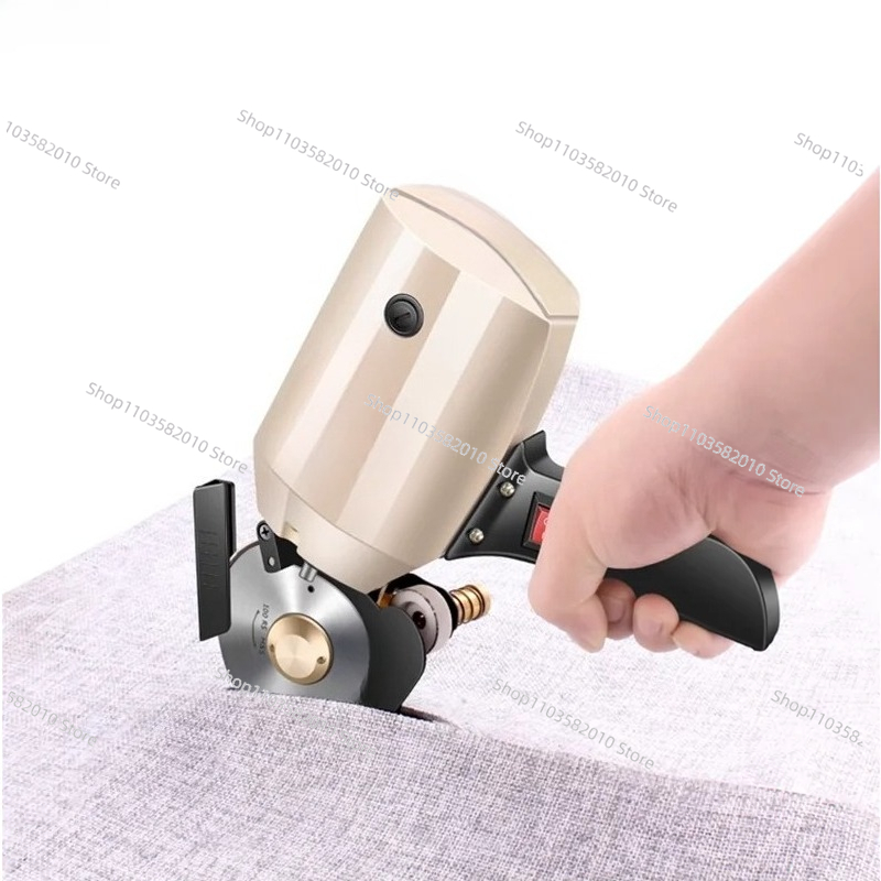Rotary Cutter Fabric - Pemotong Kain Elektrik Rotary 4-Inci 250W,