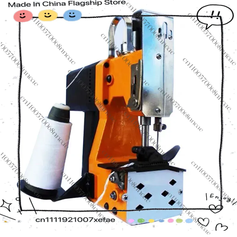 Sewing Machine In Textile Industry - Mesin Jahit Listrik Portabel Otomatis Pengemasan