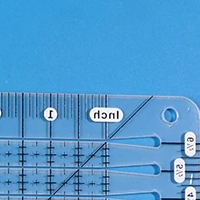 Quilting Ruler Square - Penggaris Pemotong Quilt 5 in 1,