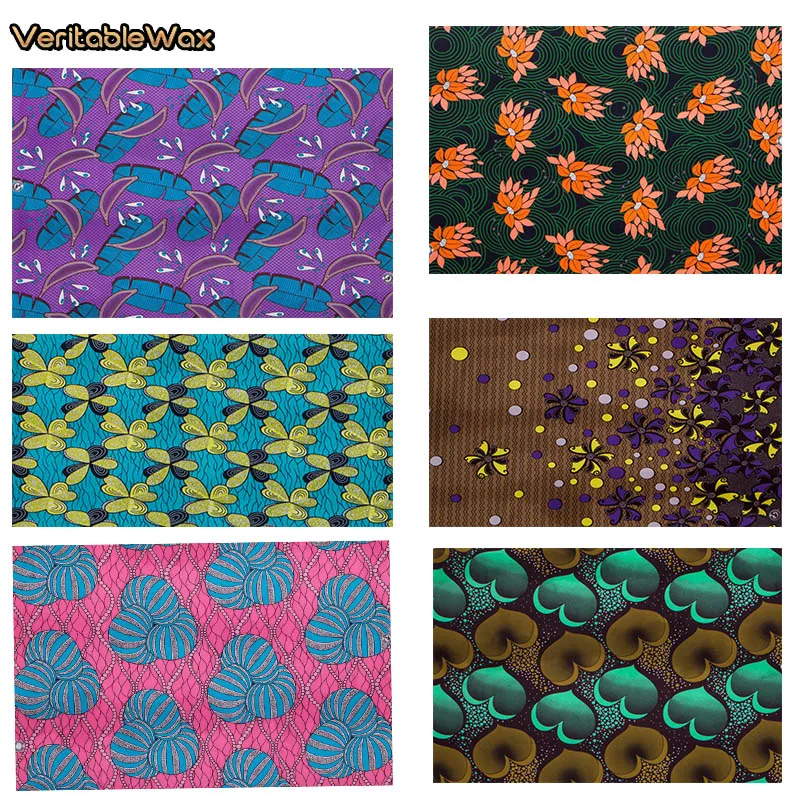 Sewing Batik - Afrika Nigeria cetakan kain batik lilin