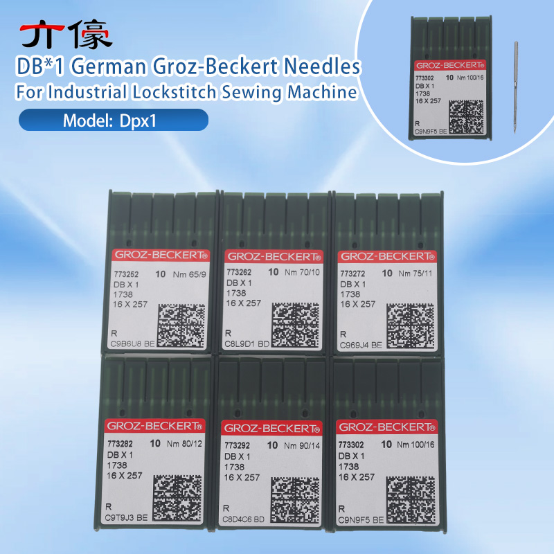 Sewing Expert - 100PCS Jarum Jahit DBX1 DB*1 Groz-Beckert