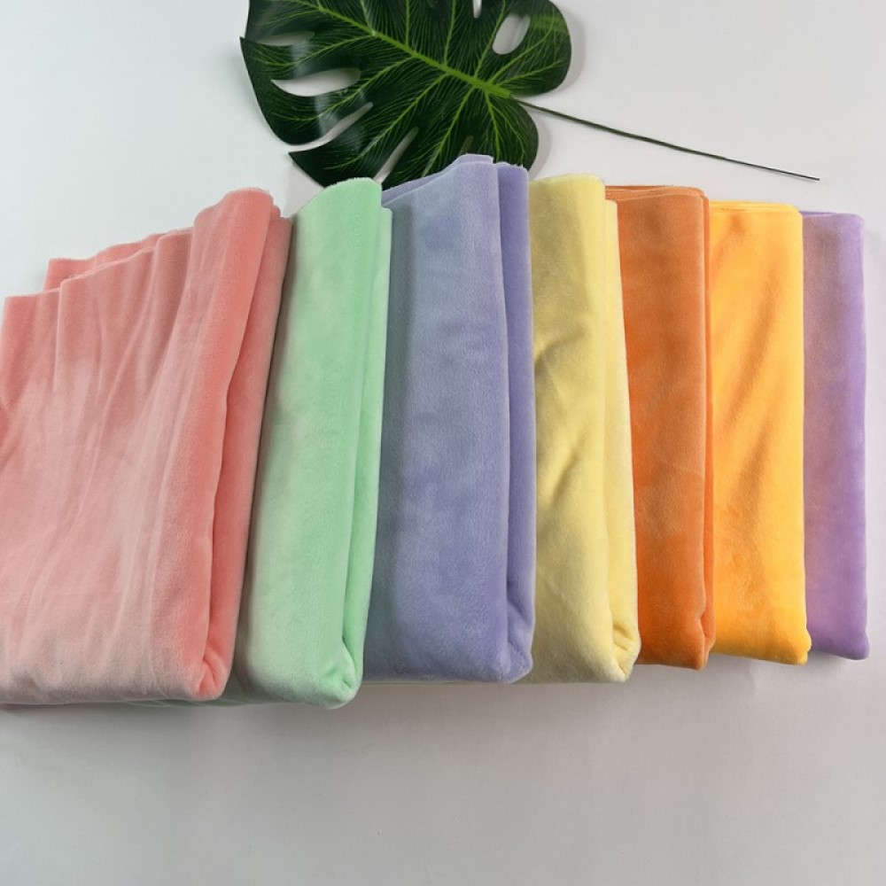 Sewing In Textile - Kain Plush Kristal Ultra Lembut 1mm
