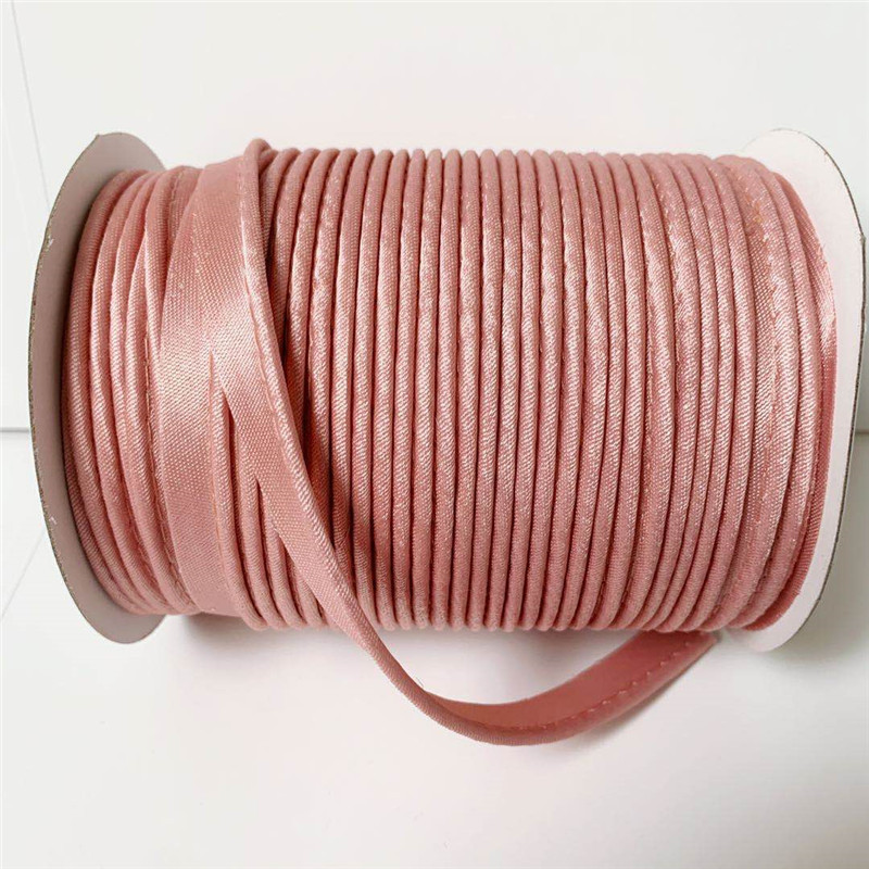 Binding Tape Bias - 12mmX2 0Yard/Kartu Warna Populer Bias Pipa