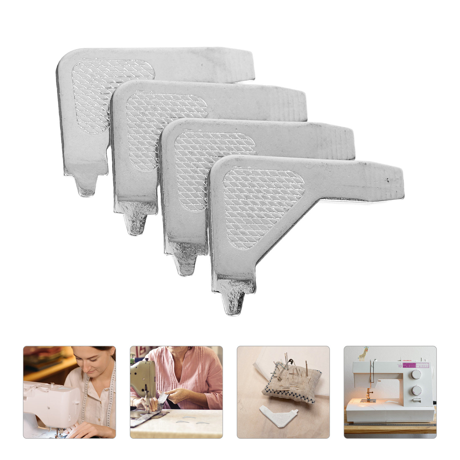 Sewing Repair - 4Pcs Obeng Besi Mesin Jahit Alat