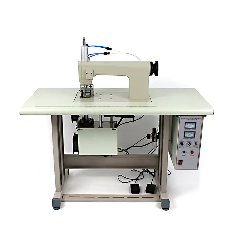 Sewing Machine In Textile Industry - Mesin Jahit Ultrasonik untuk Penggunaan Industri