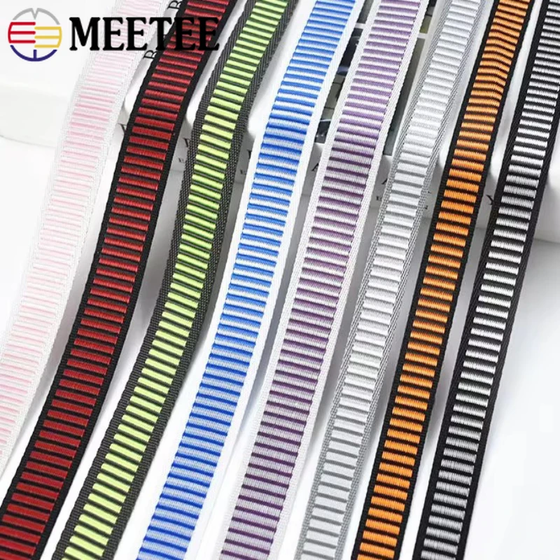 Binding Tape Bias - Pita Webbing Nylon Bergaris 10/20M 15/20mm