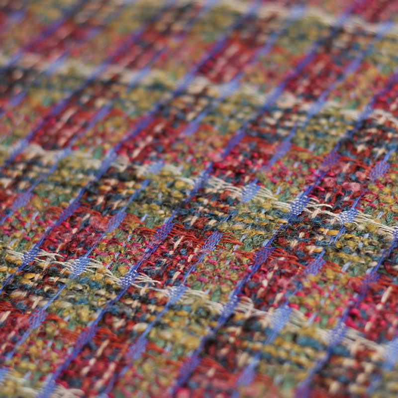 Kain Tweed Kepang Dicelup Bena - Sewing Tweed ulasan dan harga