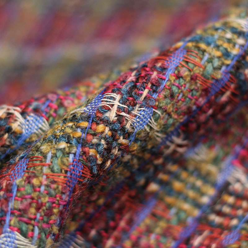 Kain Tweed Kepang Dicelup Bena - Sewing Tweed ulasan dan harga