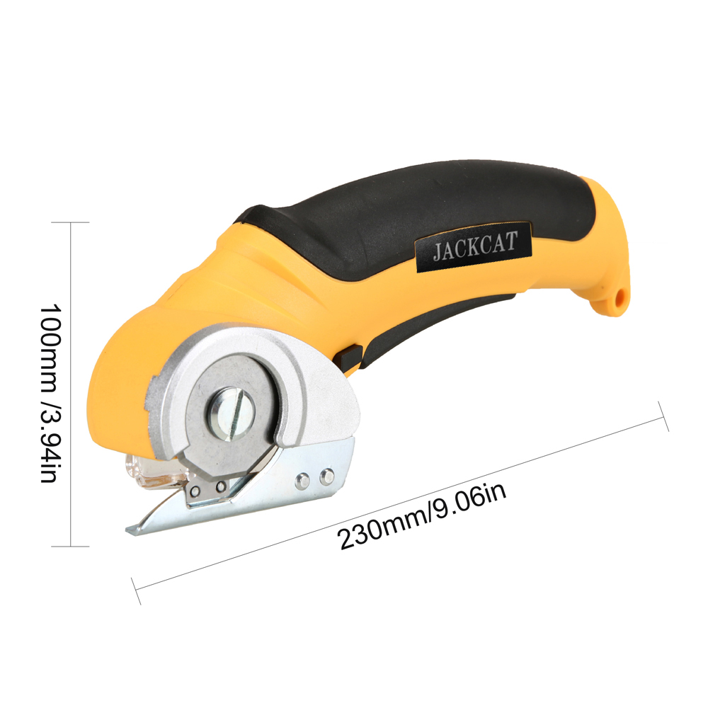 Mesin pemotong elektrik 6mm, m - Rotary Cutter Fabric ulasan dan harga