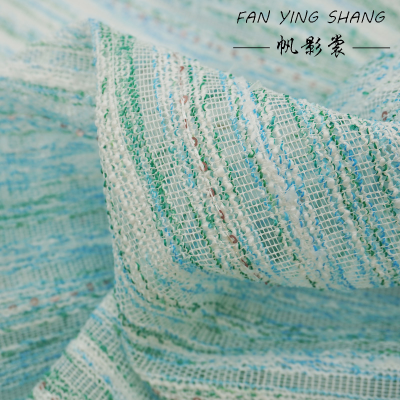 Kain Tenun Bertekstur Bouclé T - Sewing Tweed ulasan dan harga
