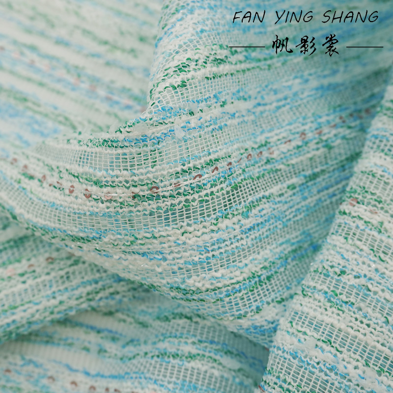 Kain Tenun Bertekstur Bouclé T - Sewing Tweed ulasan dan harga