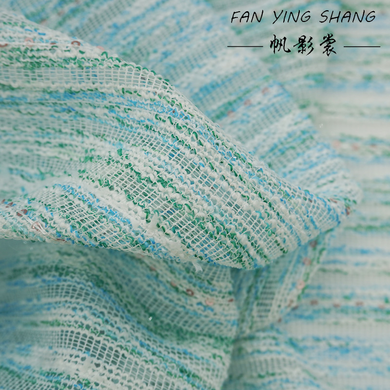 Kain Tenun Bertekstur Bouclé T - Sewing Tweed ulasan dan harga