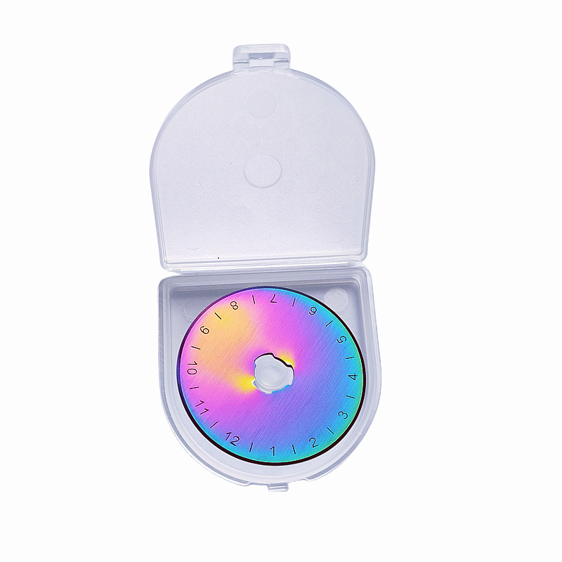 10 Buah Pisau Pemotong Putar 4 - Rotary Cutter Fabric ulasan dan harga