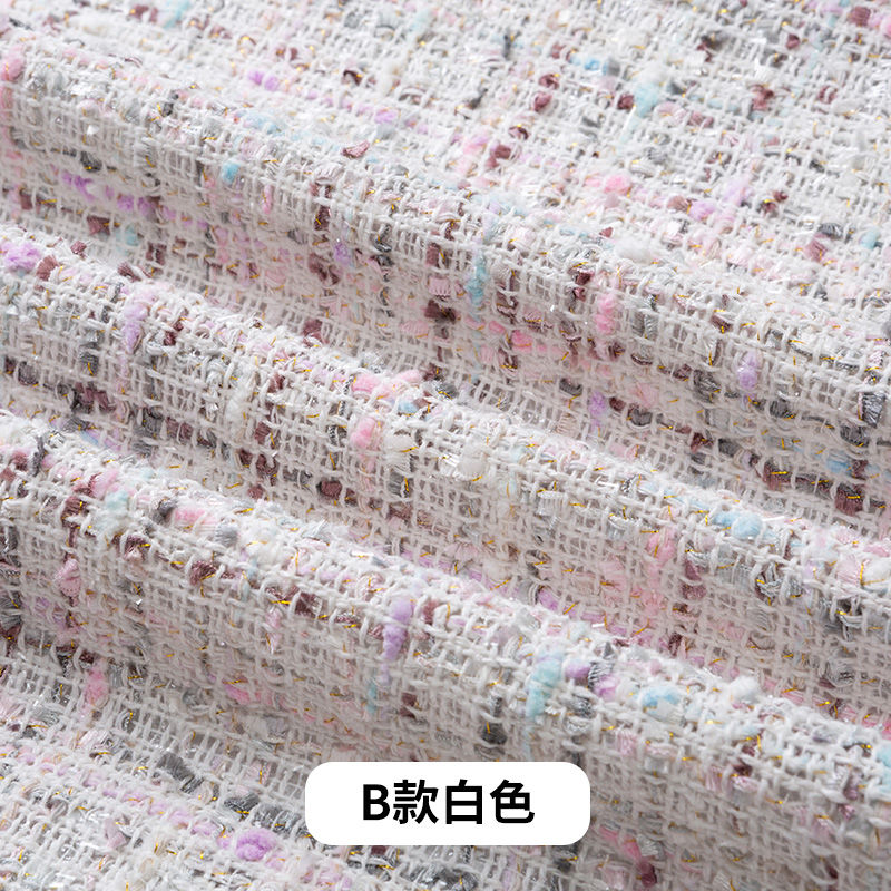 Tweed Kain Meteran untuk Mante - Sewing Tweed ulasan dan harga