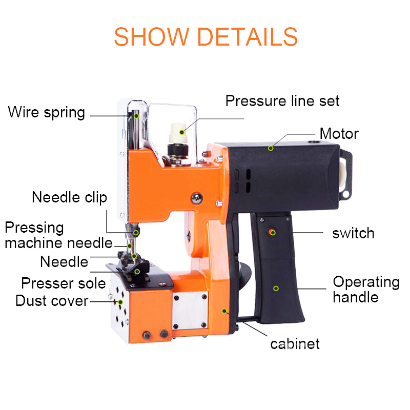 Mesin Jahit Listrik Portabel K - Sewing Machine In Textile Industry ulasan dan harga