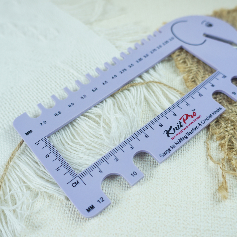 Alat Rajut Knitpro, Pengukur B - Sewing In Textile ulasan dan harga