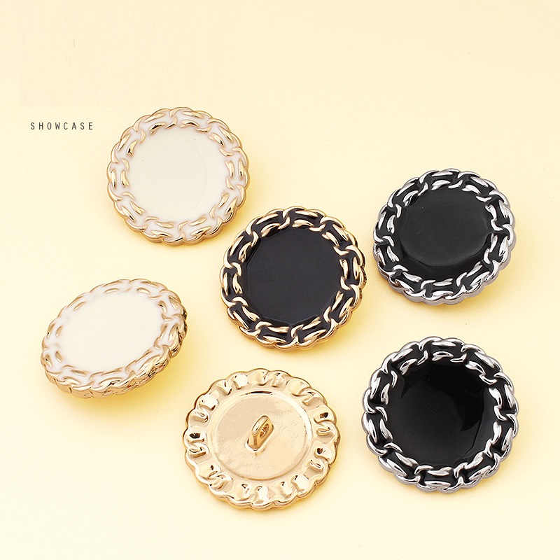 10 Buah Aksesori Kancing Mante - Button Hole Cutter ulasan dan harga