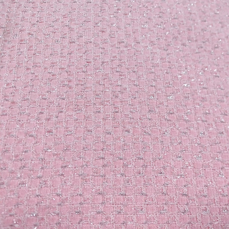 Kain Tweed Rajut Kecil Bermoti - Sewing Tweed ulasan dan harga