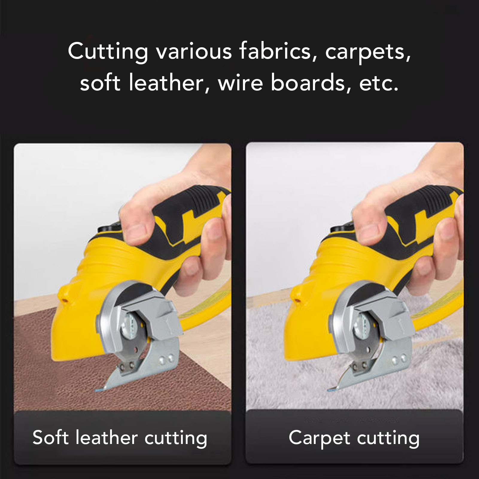 Pemotong Kardus Listrik Tanpa  - Rotary Cutter Fabric ulasan dan harga