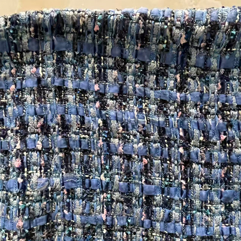 Kain Tweed Premium Berwarna Bi - Sewing Tweed ulasan dan harga