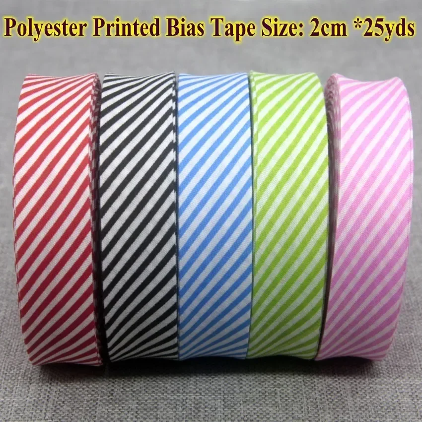 Pita Bias Pola Garis Bintang C - Binding Tape Bias ulasan dan harga