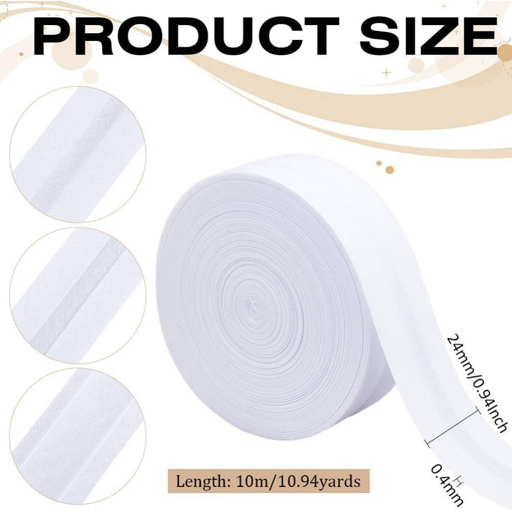 Pita Bias Lipat Tunggal 10,9 Y - Binding Tape Bias ulasan dan harga