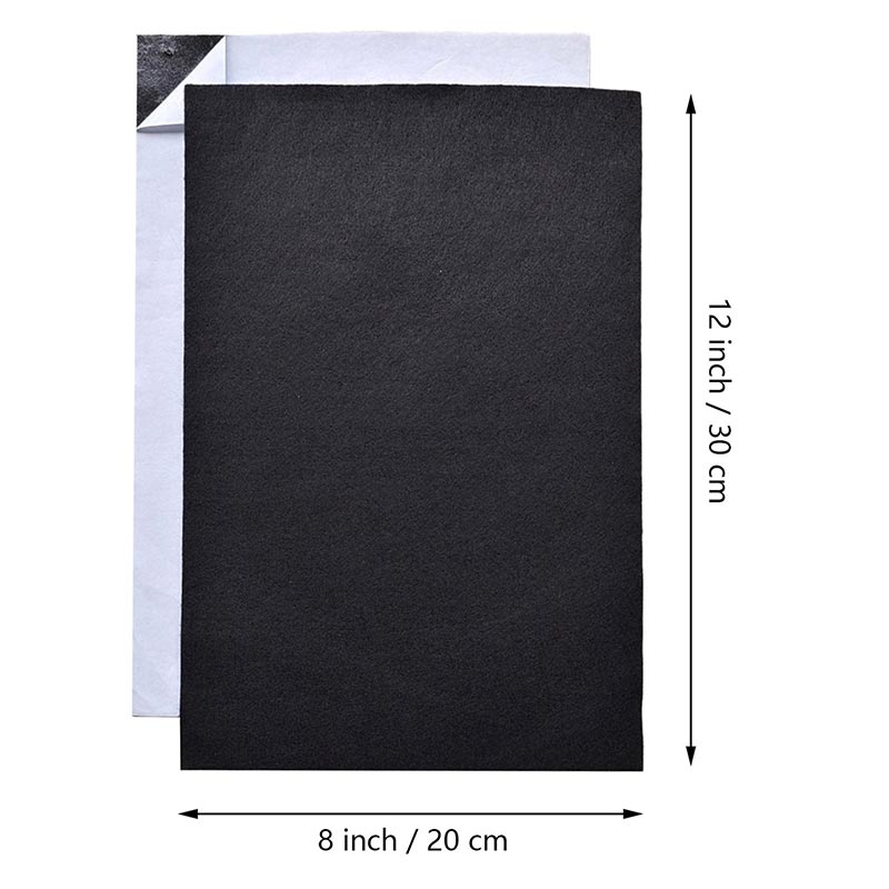 Lembaran Felt Perekat Lembaran - Sewing Textile Art ulasan dan harga