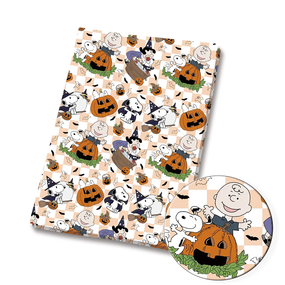 TAKARA TOMY Snoopy Kain 140x50 - Sewing In Textile ulasan dan harga
