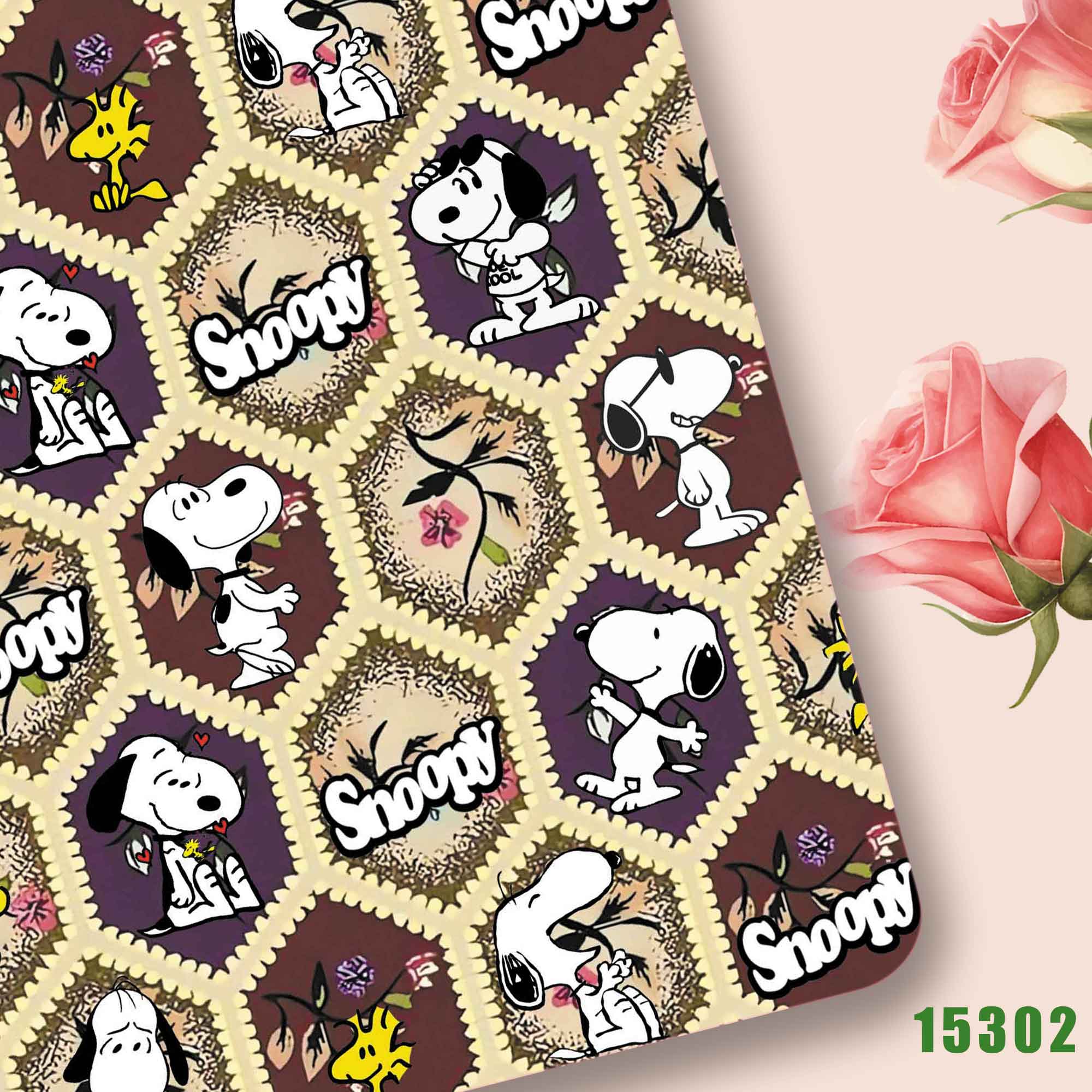 TAKARA TOMY Snoopy Fabric140x5 - Sewing In Textile ulasan dan harga