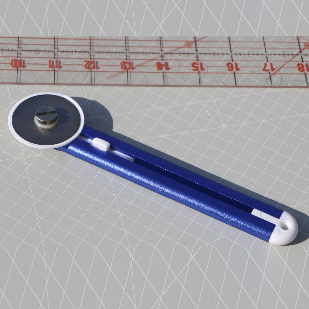 Pisau Putar Kain 45mm, Roda Ro - Rotary Cutter Fabric ulasan dan harga