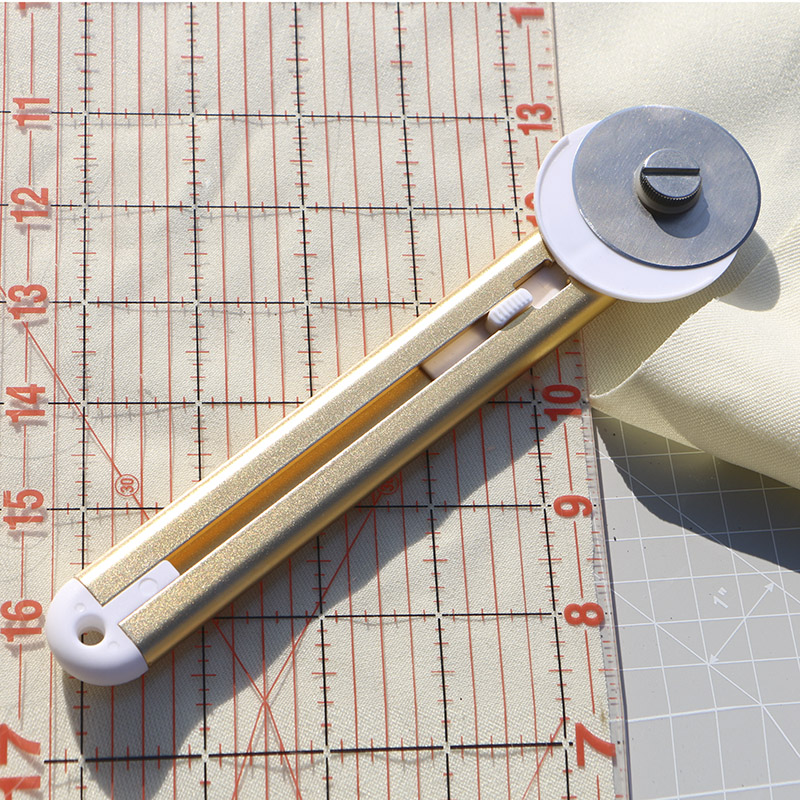 Pisau Putar Kain 45mm, Roda Ro - Rotary Cutter Fabric ulasan dan harga