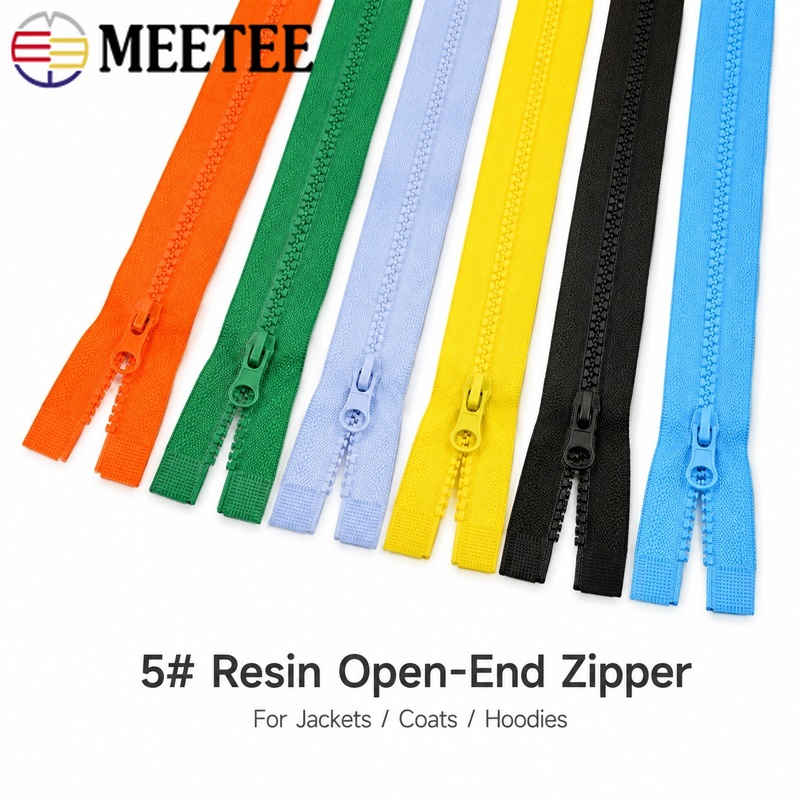 5Pcs 40-120cm 5 #   Resleting  - Sewing Front Zipper ulasan dan harga