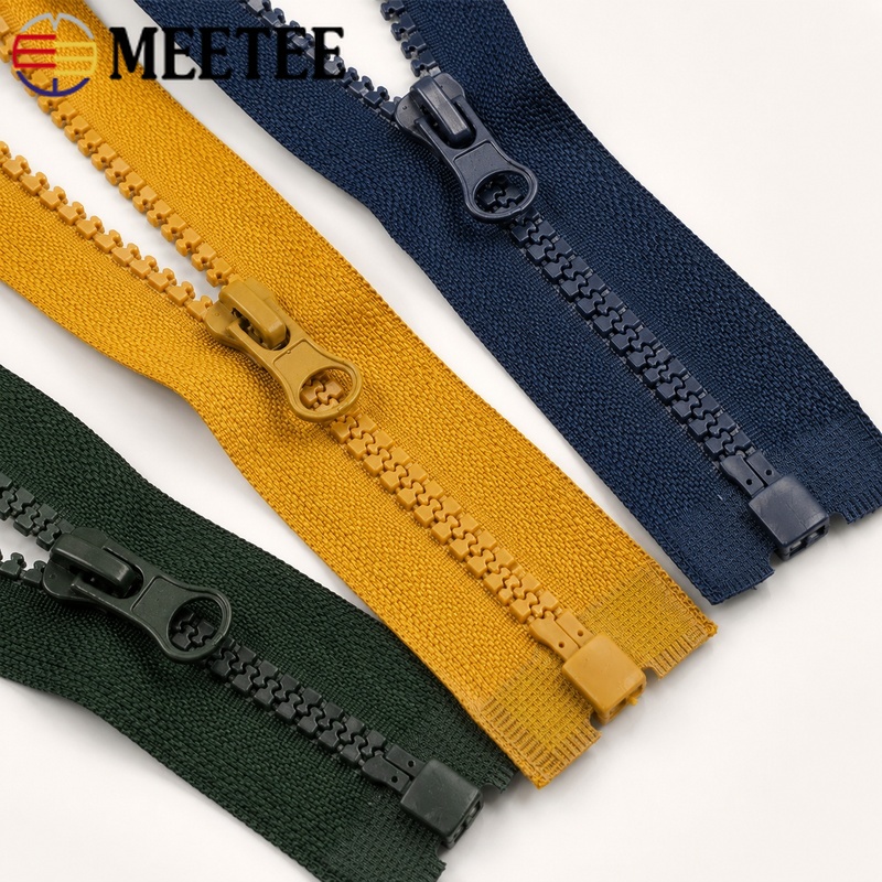 5Pcs 40-120cm 5 #   Resleting  - Sewing Front Zipper ulasan dan harga
