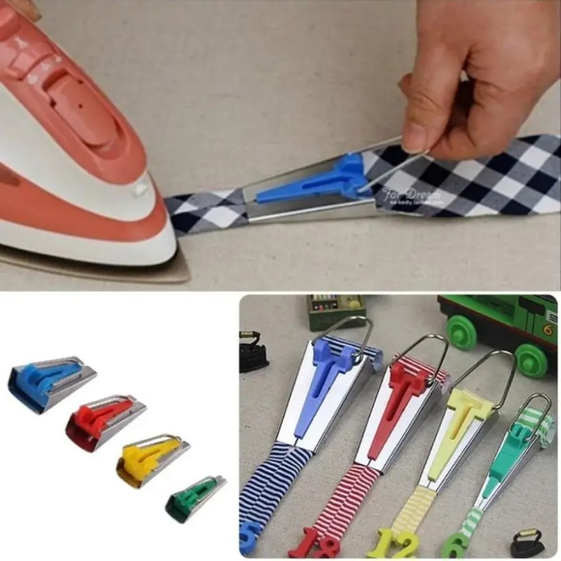 1 Buah Alat Pembuat Pita Bias  - Binding Tape Bias ulasan dan harga
