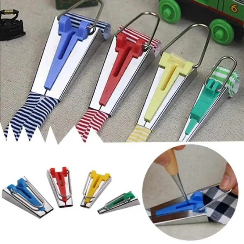 1 Buah Alat Pembuat Pita Bias  - Binding Tape Bias ulasan dan harga